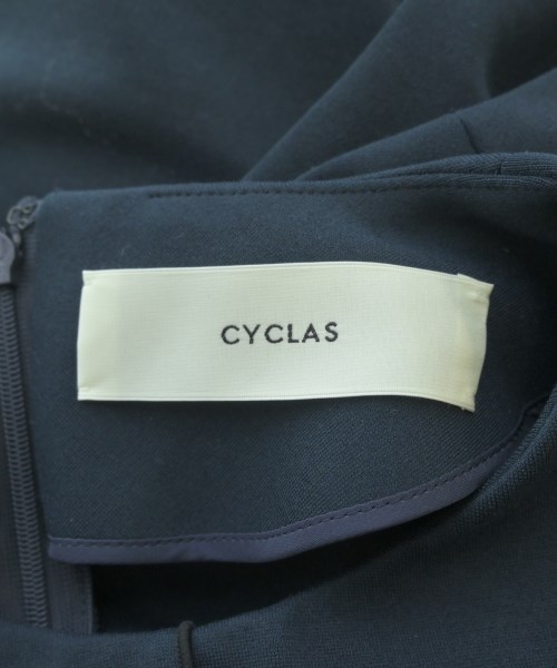 CYCLAS（シクラス）ブラウス 紺 サイズ:XS レディース/2200655567110