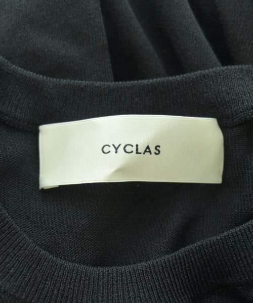 CYCLAS（シクラス）ニット・セーター 黒 サイズ:36(S位) レディース/2200655567172