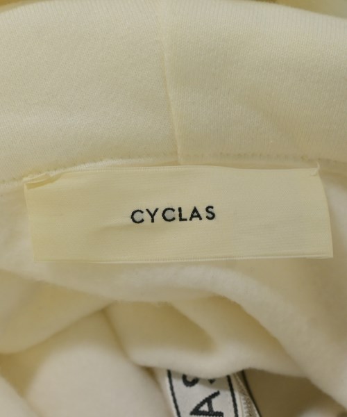CYCLAS（シクラス）パーカー 白 サイズ:34(XS位) レディース/2200712687041