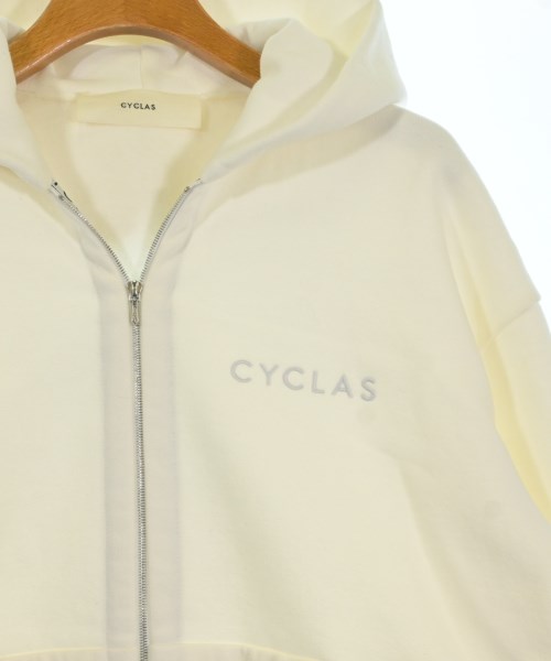 CYCLAS（シクラス）パーカー 白 サイズ:34(XS位) レディース/2200712687041