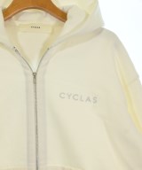 CYCLAS（シクラス）パーカー 白 サイズ:34(XS位) レディース/2200712687041