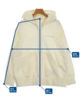 CYCLAS（シクラス）パーカー 白 サイズ:34(XS位) レディース/2200712687041