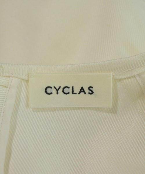 CYCLAS（シクラス）ブラウス 白 サイズ:34(XS位) レディース/2200635647153