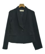 CYCLAS（シクラス）テーラードジャケット 黒 サイズ:38(M位) レディース/2200637899024