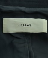 CYCLAS（シクラス）テーラードジャケット 黒 サイズ:38(M位) レディース/2200637899024