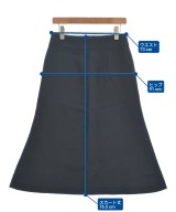 CYCLAS（シクラス）ロング・マキシ丈スカート 紺 サイズ:38(M位) レディース/2200637899031