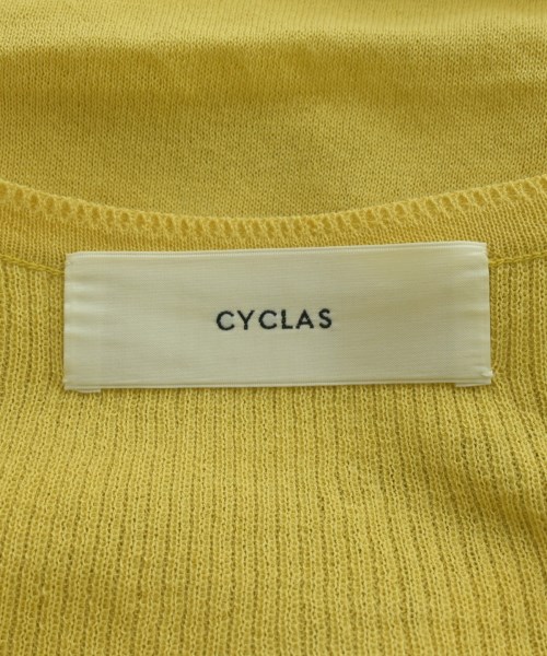 CYCLAS（シクラス）カーディガン 黄 サイズ:S レディース/2200637899482