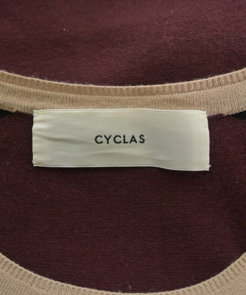 CYCLAS（シクラス）ニット・セーター 赤 サイズ:M レディース/2200638724356