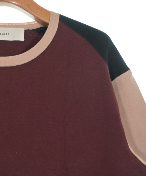 CYCLAS（シクラス）ニット・セーター 赤 サイズ:M レディース/2200638724356