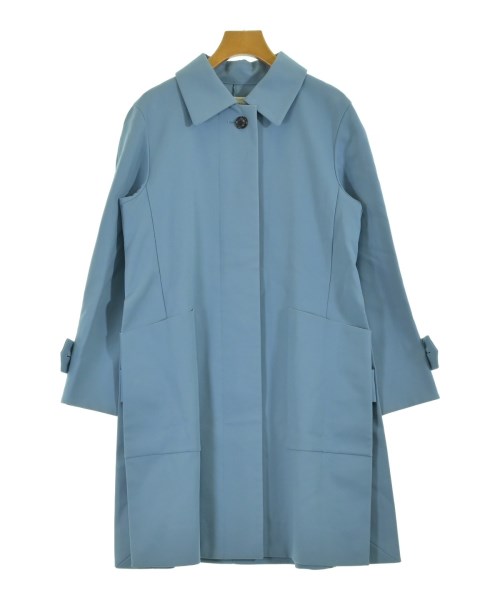 CYCLAS(シクラス)ステンカラーコート 青 サイズ:34(XS位)/2200647714027