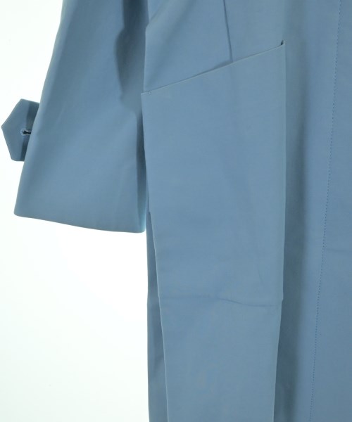 CYCLAS（シクラス）ステンカラーコート 青 サイズ:34(XS位) レディース/2200647714027