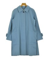 CYCLAS（シクラス）ステンカラーコート 青 サイズ:34(XS位) レディース/2200647714027
