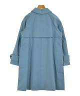 CYCLAS（シクラス）ステンカラーコート 青 サイズ:34(XS位) レディース/2200647714027