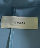CYCLAS（シクラス）ステンカラーコート 青 サイズ:34(XS位) レディース/2200647714027