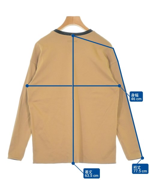 CYCLAS（シクラス）Tシャツ・カットソー ベージュ サイズ:-(L位) レディース/2200701929046