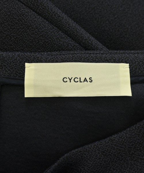 CYCLAS（シクラス）ロング・マキシ丈スカート 紺 サイズ:38(M位) レディース/2200704341029