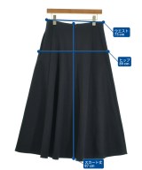 CYCLAS（シクラス）ロング・マキシ丈スカート 紺 サイズ:38(M位) レディース/2200704341029