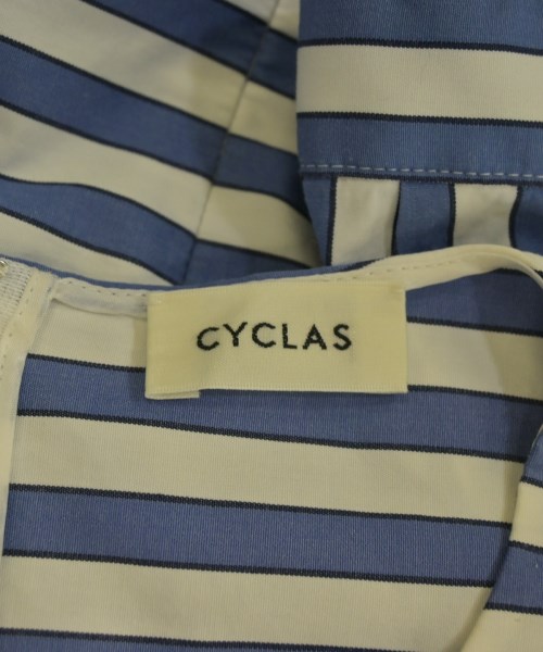 CYCLAS（シクラス）ブラウス 青 サイズ:34(XS位) レディース/2200703452047