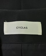 CYCLAS（シクラス）ノーカラージャケット 黒 サイズ:34(XS位) レディース/2200699205016
