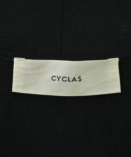 CYCLAS（シクラス）ベスト/ノースリーブ 黒 サイズ:34(XS位) レディース/2200705697255