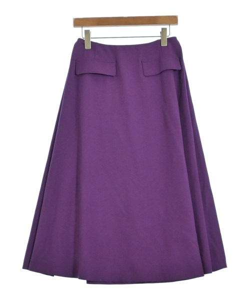 CYCLAS(シクラス)ロング・マキシ丈スカート 紫 サイズ:36(S位)/2200662056119