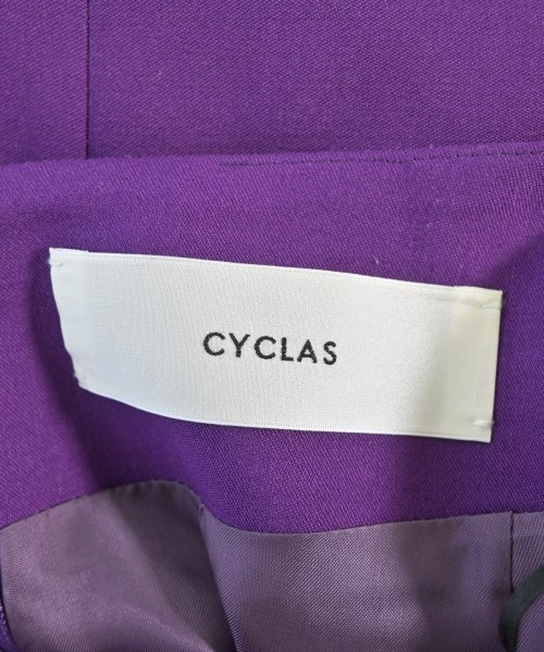 CYCLAS（シクラス）ロング・マキシ丈スカート 紫 サイズ:36(S位) レディース/2200662056119