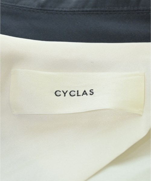 CYCLAS（シクラス）カジュアルジャケット 紺 サイズ:36(S位) レディース/2200665142017