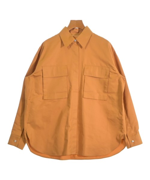 CYCLAS(シクラス)カジュアルシャツ オレンジ サイズ:34(XS位)/2200665274022