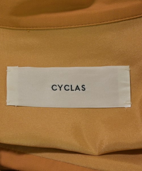 CYCLAS（シクラス）カジュアルシャツ オレンジ サイズ:34(XS位) レディース/2200665274022
