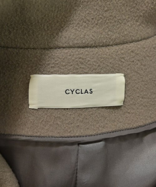 CYCLAS（シクラス）コート 茶 サイズ:38(M位) レディース/2200730654018