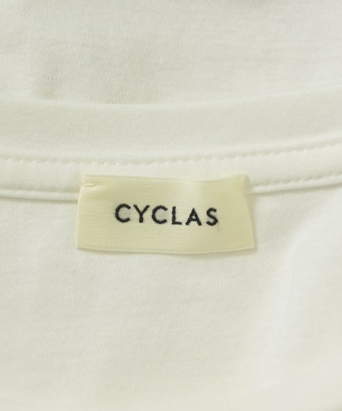 CYCLAS（シクラス）Tシャツ・カットソー 白 サイズ:34(XS位) レディース/2200730687023