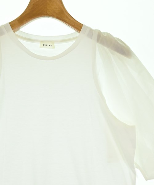 CYCLAS（シクラス）Tシャツ・カットソー 白 サイズ:34(XS位) レディース/2200730687023