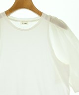 CYCLAS（シクラス）Tシャツ・カットソー 白 サイズ:34(XS位) レディース/2200730687023