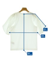 CYCLAS（シクラス）Tシャツ・カットソー 白 サイズ:34(XS位) レディース/2200730687023