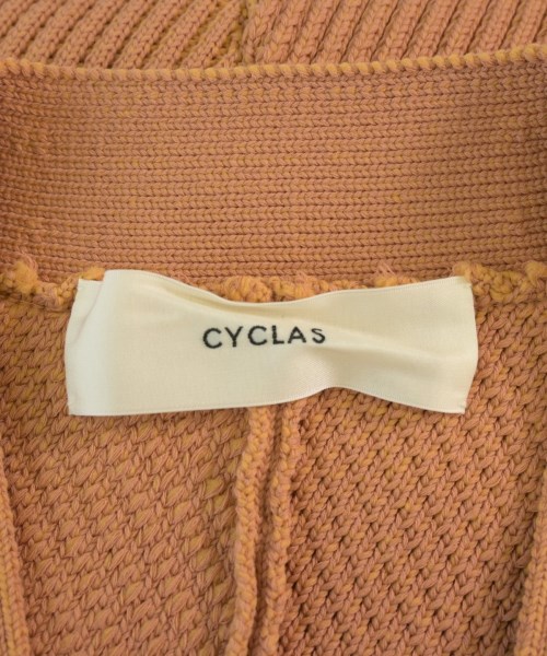 CYCLAS（シクラス）カーディガン オレンジ サイズ:36(S位) レディース/2200730956044