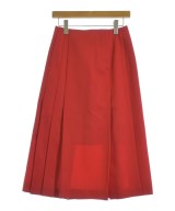 CYCLAS（シクラス）ロング・マキシ丈スカート 赤 サイズ:34(XS位) レディース/2200732162368
