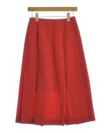 CYCLAS（シクラス）ロング・マキシ丈スカート 赤 サイズ:34(XS位) レディース/2200732162368