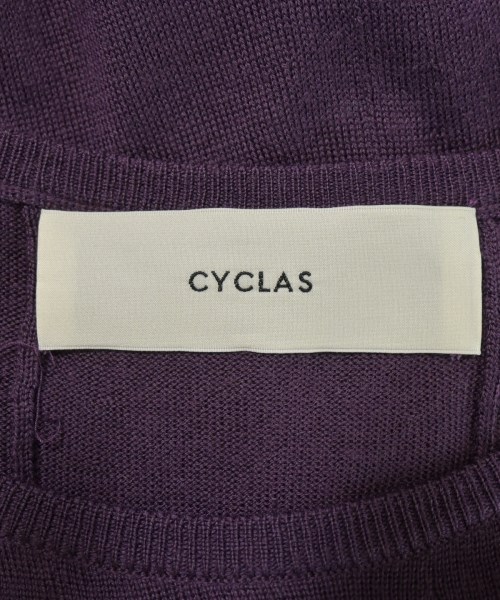 CYCLAS（シクラス）ワンピース 紫 サイズ:34(XS位) レディース/2200724570119