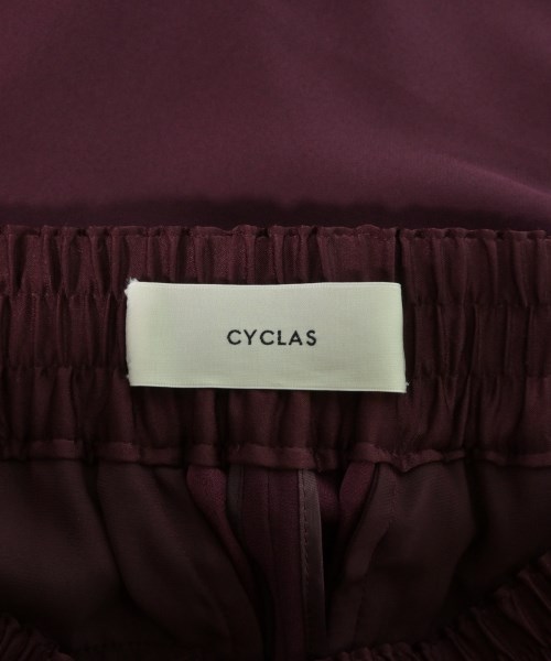 CYCLAS（シクラス）スラックス 赤 サイズ:36(S位) レディース/2200724570126