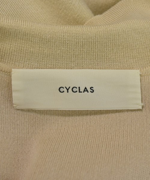 CYCLAS（シクラス）ベスト/ノースリーブ ベージュ サイズ:S レディース/2200725271039