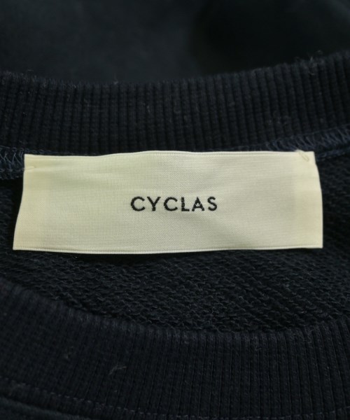 CYCLAS（シクラス）スウェット 紺 サイズ:36(S位) レディース/2200736695022
