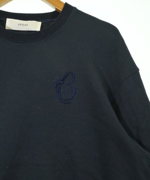 CYCLAS（シクラス）スウェット 紺 サイズ:36(S位) レディース/2200736695022