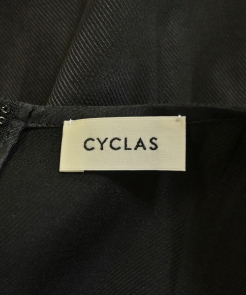 CYCLAS（シクラス）ブラウス 黒 サイズ:36(S位) レディース/2200721220017
