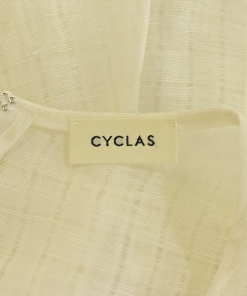 CYCLAS（シクラス）ブラウス 白 サイズ:36(S位) レディース/2200721220024
