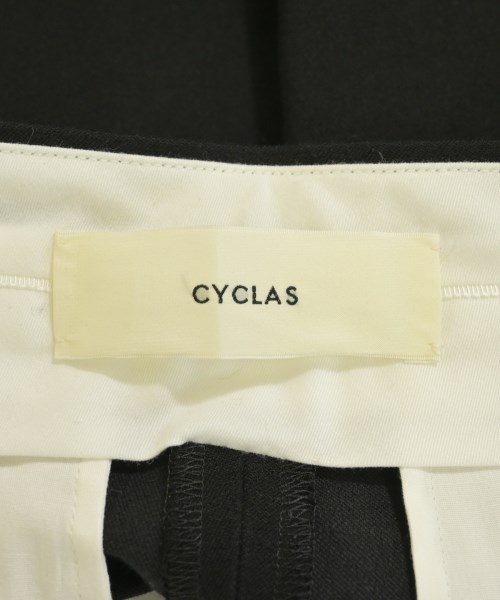 CYCLAS（シクラス）スラックス 黒 サイズ:36(S位) レディース/2200721220079