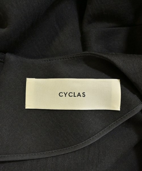 CYCLAS（シクラス）カジュアルシャツ 黒 サイズ:S レディース/2200721220383