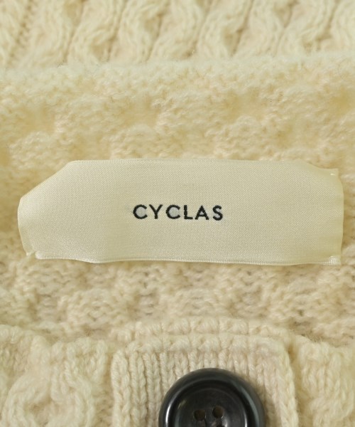 CYCLAS（シクラス）カーディガン 白 サイズ:S レディース/2200722460016