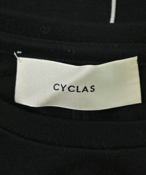 CYCLAS（シクラス）Tシャツ・カットソー 黒 サイズ:36(S位) レディース/2200722460528