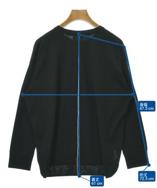 CYCLAS（シクラス）Tシャツ・カットソー 黒 サイズ:36(S位) レディース/2200722460528