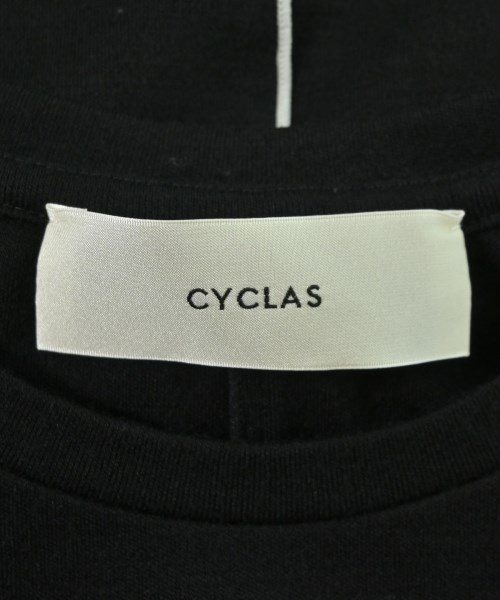CYCLAS（シクラス）Tシャツ・カットソー 黒 サイズ:36(S位) レディース/2200722460535